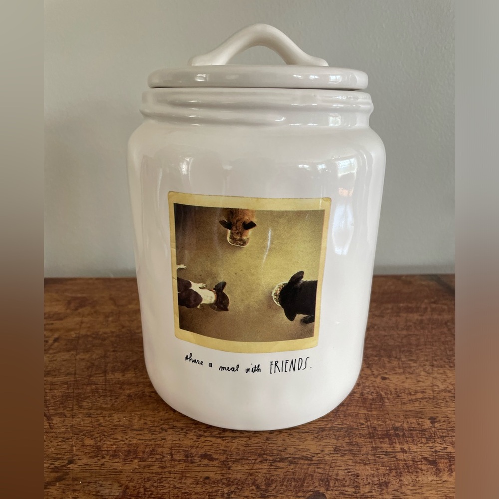 Rae Dunn canister